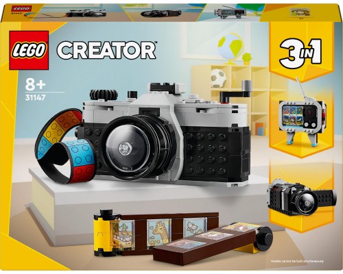 LEGO Creator Retro kamera (31147)