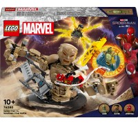 LEGO Marvel Zirnekļcilvēks pret LEGO Sandman: Kara stāvoklis (76280)