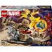 LEGO Marvel Zirnekļcilvēks pret LEGO Sandman: Kara stāvoklis (76280)