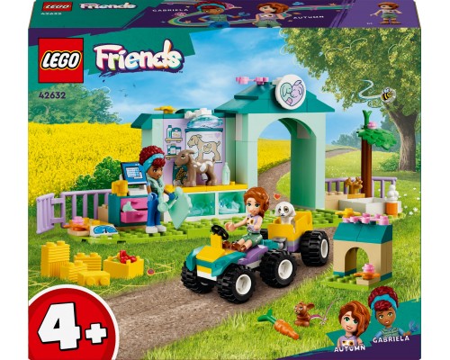 Фермерская клиника LEGO Friends (42632)