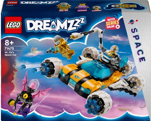 Oza kungs LEGO DREAMZzz kosmosa automašīna (71475)