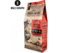 Wiejska Zagroda Beef z turkeyiem (dorosły) chrupki S 20 kg