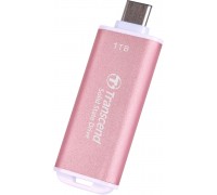 SSD Transcend ESD300P 1TB Różowy (TS1TESD300P)
