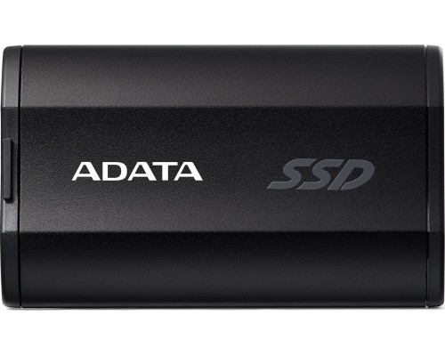 SSD ADATA Dysk SSD External SD810 1TB USB3.2C 20Gb/s Black
