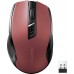 Ugreen Bezprzewodowa UGREEN MU006 2.4 GHz + Bluetooth 5.0 (czerwona)