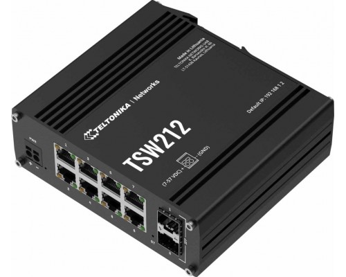 Switch Teltonika TSW212