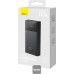 Baseus Baseus Star-Lord Digital Display Fast Charge Power Bank 30000mAh 22.5W Black（With Simple Series Charging Cable USB to Type-C 3A 0.3m Black）Overseas Edition