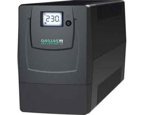 UPS Online USV Systeme Online USV - YUNTO Smile 800 800VA/480W Line-Interactive USV