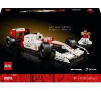 LEGO Icons McLaren MP4/4 un Airtons Senna (10330)