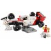 LEGO Icons McLaren MP4/4 un Airtons Senna (10330)
