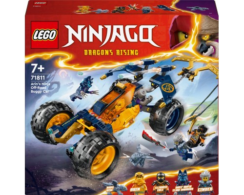 Arinas bezceļu auto Ninjago LEGO (71811)