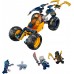 Arinas bezceļu auto Ninjago LEGO (71811)