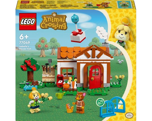 LEGO Animal Crossing Izabellas vizīte (77049)