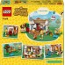 LEGO Animal Crossing Izabellas vizīte (77049)