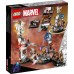 LEGO Marvel pelēkais zirgs — Mirušo kauja