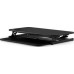 Gaming galds SENSE7 konwerter biurowy Black 81 cmx40 cm