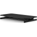Gaming galds SENSE7 konwerter biurowy Black 81 cmx40 cm
