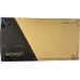 Gaming galds SENSE7 konwerter biurowy Black 81 cmx40 cm