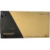 Gaming galds SENSE7 konwerter biurowy Black 81 cmx40 cm