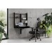 Gaming galds SENSE7 konwerter biurowy Black 81 cmx40 cm