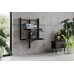 Gaming galds SENSE7 konwerter biurowy Black 81 cmx40 cm
