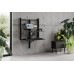 Gaming galds SENSE7 konwerter biurowy Black 81 cmx40 cm