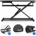 Gaming galds SENSE7 konwerter biurowy Black 81 cmx40 cm