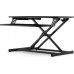 Gaming galds SENSE7 konwerter biurowy Black 81 cmx40 cm