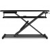 Gaming galds SENSE7 konwerter biurowy Black 81 cmx40 cm