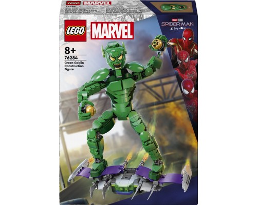 Фигурка LEGO Marvel Зеленый Гоблин (76284)