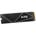 SSD ADATA XPG Gammix S70 Blade 8TB M.2 2280 PCI-E x4 Gen4 NVMe (AGAMMIXS70B-8000G-CS)