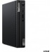 Komputer Lenovo Lenovo ThinkCentre M75q Gen 2 11JN - Mini - Ryzen 5 5600GE / 3.4 GHz - RAM 16 GB - SSD 512 GB - TCG Opal Encryption 2, NVMe - Radeon Graphics - GigE - WLAN: 802.11a/b/g/n/ac, Bluetooth 5.0 - Win 11 Pro - Monitor: keiner - Tastatur: Deutsch