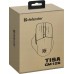 Defender bezprzewodowa Defender TISA GM-126 optyczna 1600dpi 2.4 GHz + Bluetooth biało-niebieska RGB AKUMULATOR 6 przycisków Gaming
