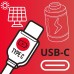 Foscam C5M 5 MPIX 3K USB-C White