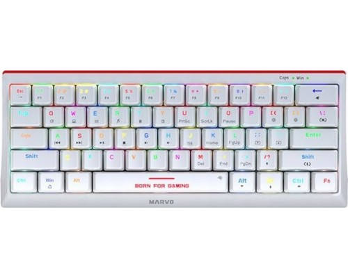 Marvo KG962WH Red Switch (KG962G WH EN-R)