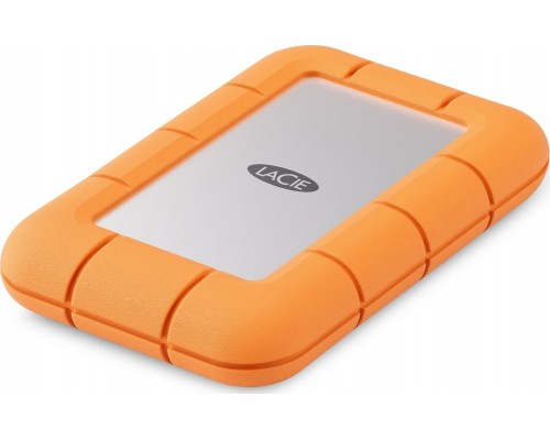 SSD LaCie Rugged Mini 4TB Srebrno-orange (S55256308)