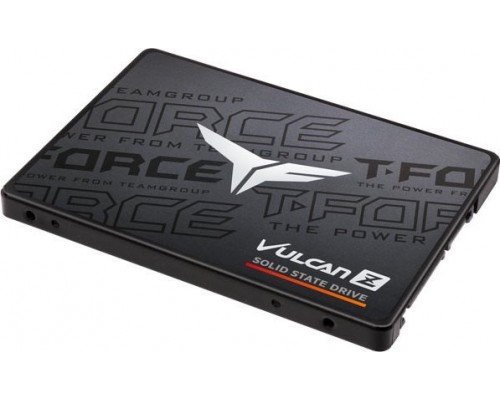 SSD TeamGroup T-Force Vulcan Z 256GB 2.5" SATA III (T253TZ256G0C101)