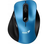 Genius Genius Ergo 9000S Mini Niebieska Cichy klik Bluetooth 5.0 + 2,4GHz