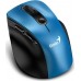 Genius Genius Ergo 9000S Mini Niebieska Cichy klik Bluetooth 5.0 + 2,4GHz