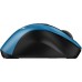 Genius Genius Ergo 9000S Mini Niebieska Cichy klik Bluetooth 5.0 + 2,4GHz