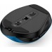 Genius Genius Ergo 9000S Mini Niebieska Cichy klik Bluetooth 5.0 + 2,4GHz