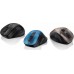 Genius Genius Ergo 9000S Mini Niebieska Cichy klik Bluetooth 5.0 + 2,4GHz