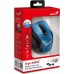Genius Genius Ergo 9000S Mini Niebieska Cichy klik Bluetooth 5.0 + 2,4GHz