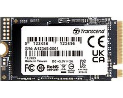SSD Transcend 410S 2TB M.2 2242 PCI-E x4 Gen4 NVMe (TS2TMTE410S)