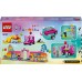 LEGO Koci māja Gabi: Gabi balles zāle (10797)