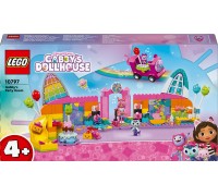 LEGO Koci māja Gabi: Gabi balles zāle (10797)