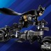 LEGO DC Batman™ konstruktora komplekts un motocikls ar siksnām (76273)