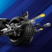 LEGO DC Batman™ konstruktora komplekts un motocikls ar siksnām (76273)