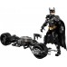 LEGO DC Batman™ konstruktora komplekts un motocikls ar siksnām (76273)