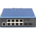 Switch Digitus DIGITUS Switch 8+2-Port L2 managed Gigabit Ethernet PoE